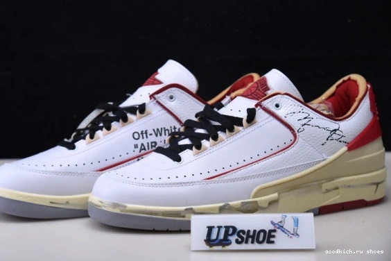 2 White DJ4375-106 O-W Red Retro Air SP Jordan Low DJ4375-106 0503